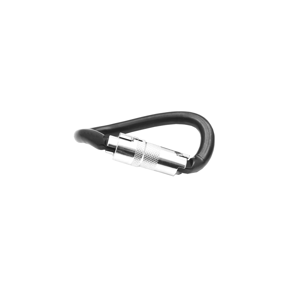 Kong Oval Steel Twistlink Carabiner (twisted gate) — Adventure